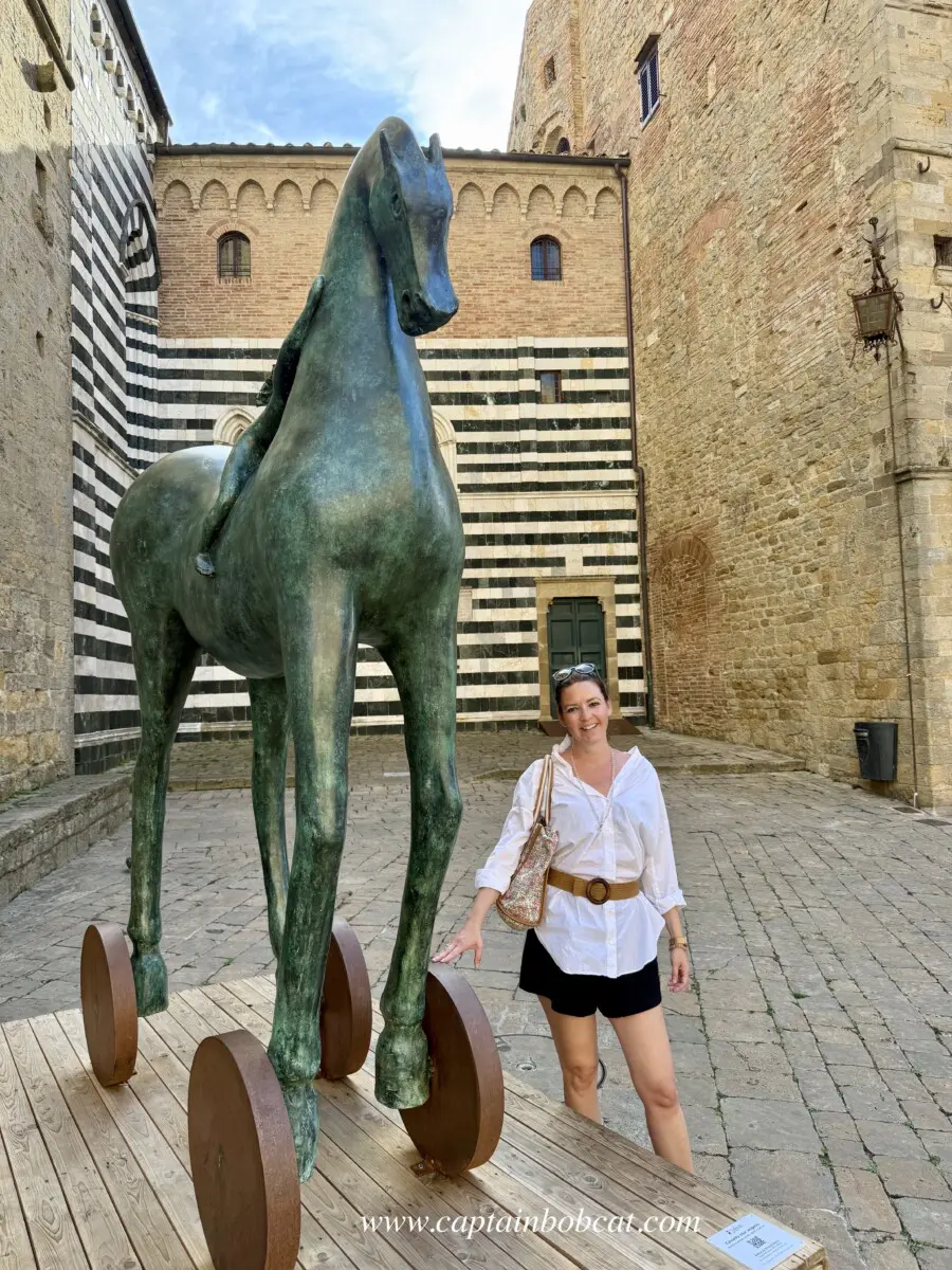 volterra tuscany italy