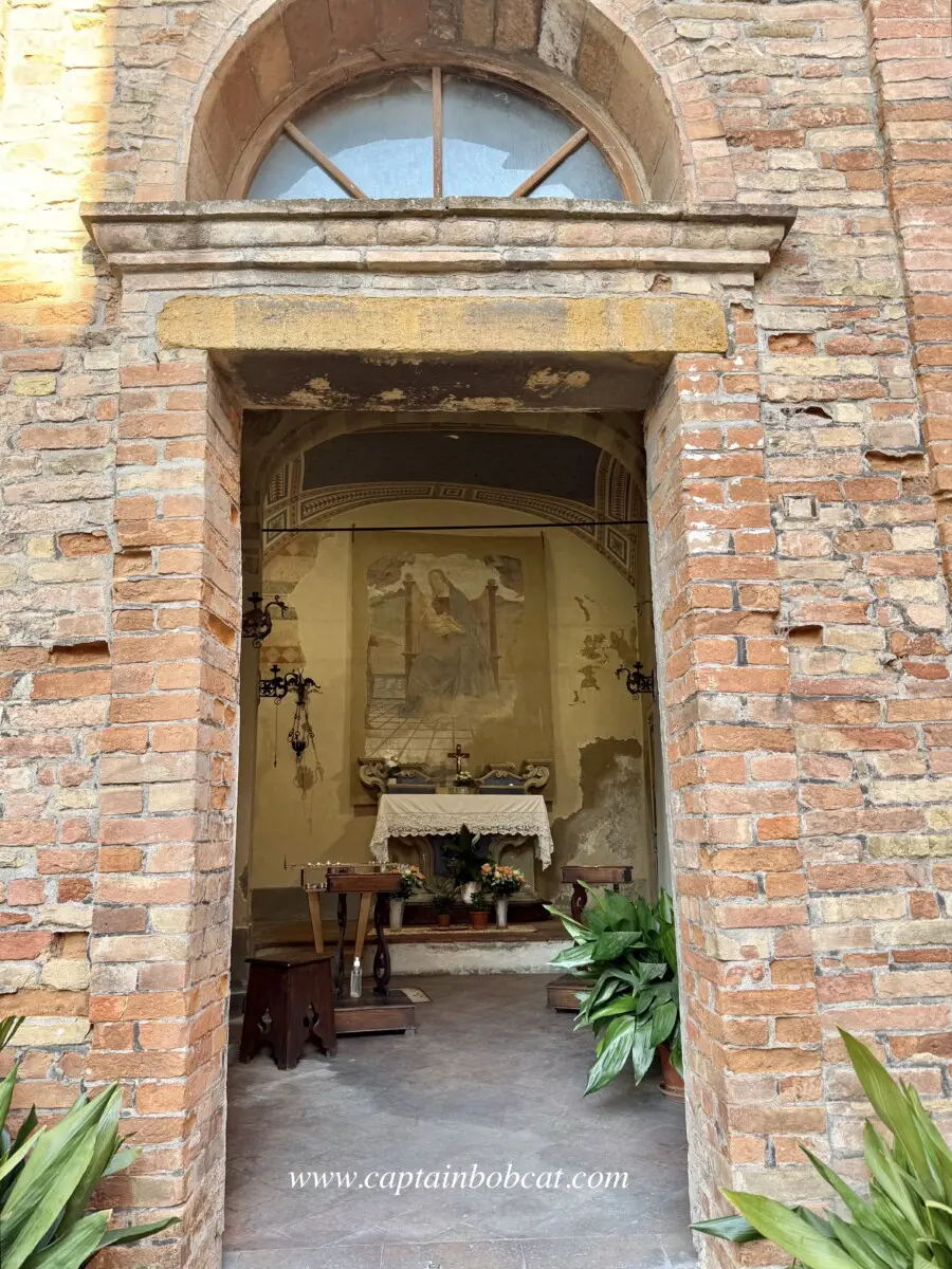 volterra tuscany italy