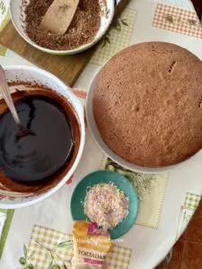 chocolate mascarpone cake