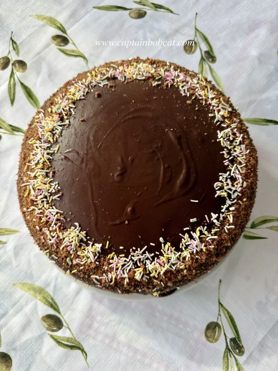 Chocolate Mascarpone Cake