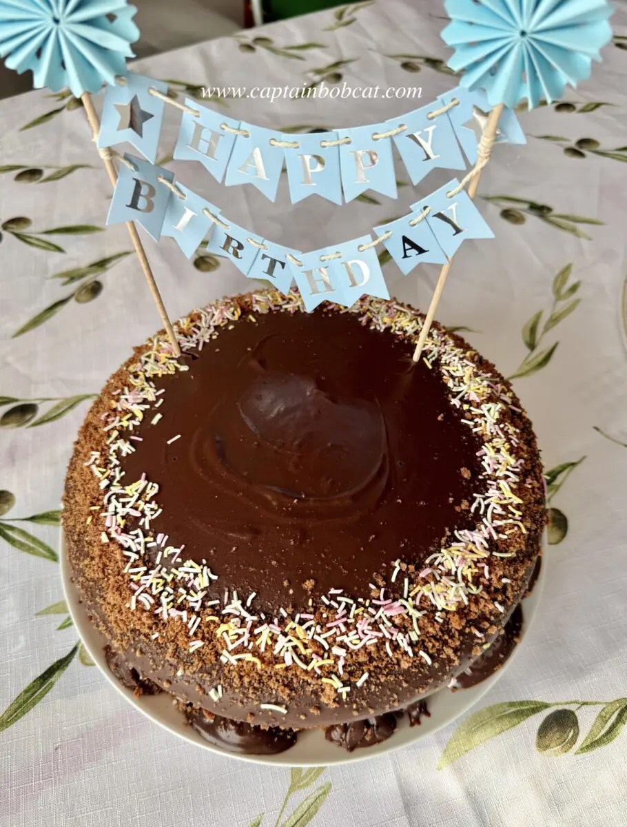 Chocolate Mascarpone Cake