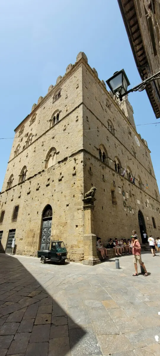 volterra tuscany italy