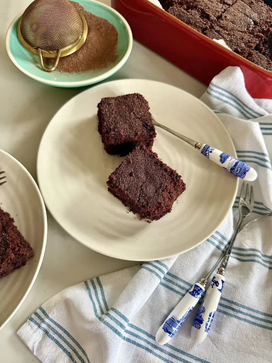 Beetroot Brownies recipe