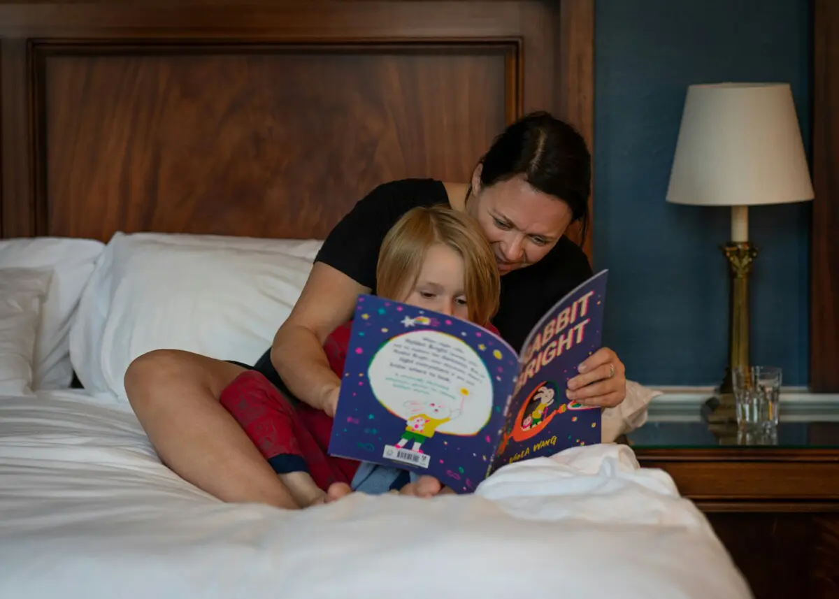 bedtime child mother