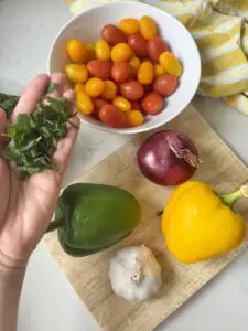 rainbow shakshuka recipe