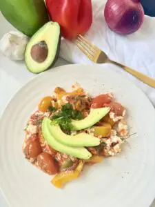 rainbow shakshuka recipe