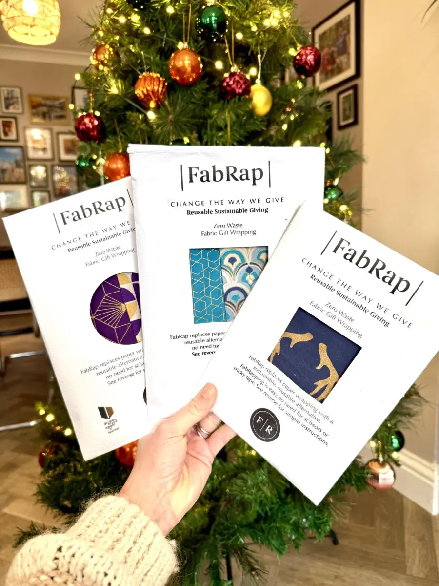 FabRap reusable gift wrap