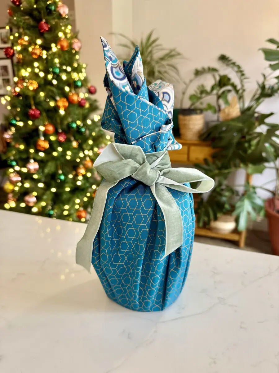FabRap reusable gift wrap