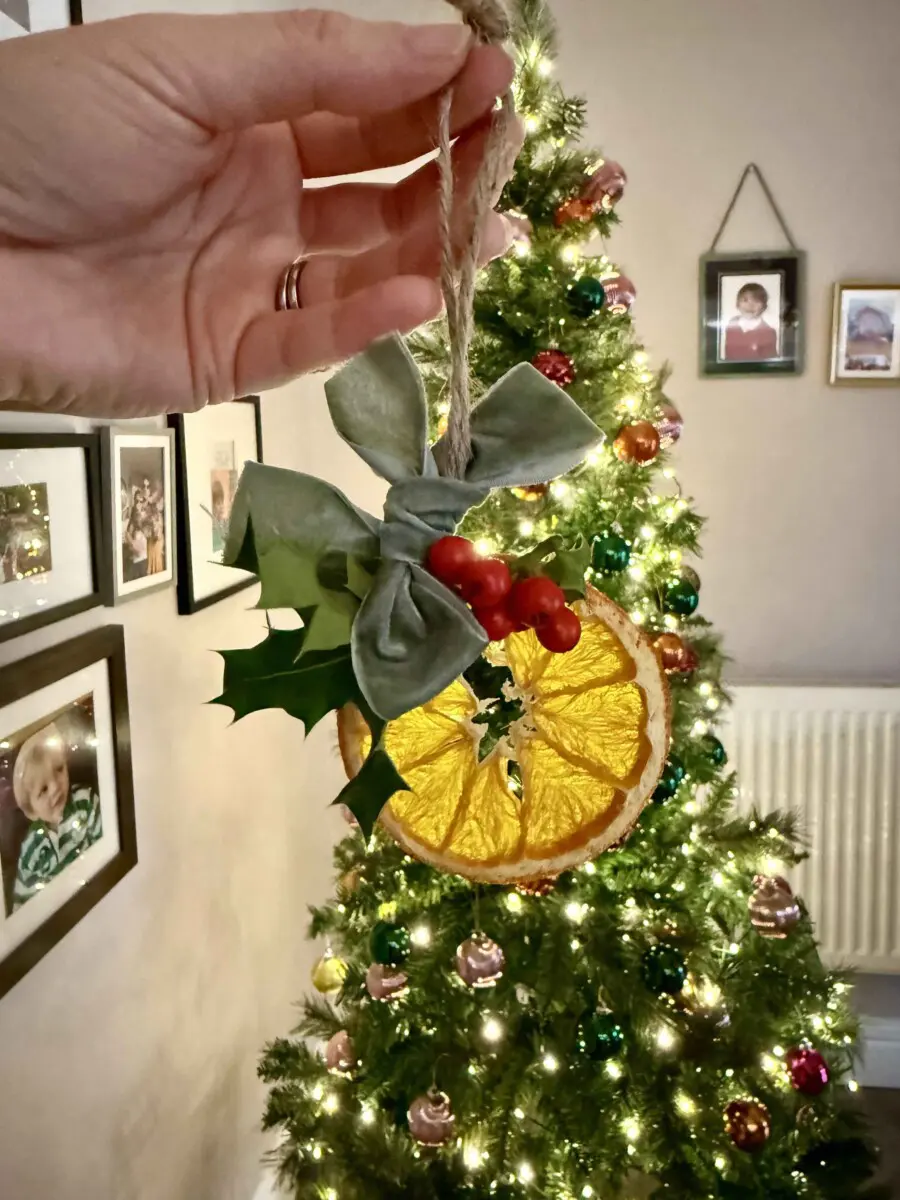air fryer orange slices