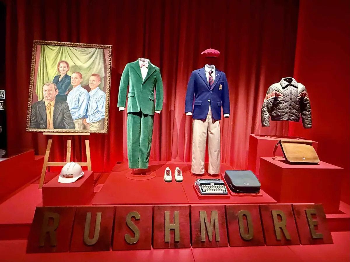 Rushmore costumes: Wes Anderson Archives