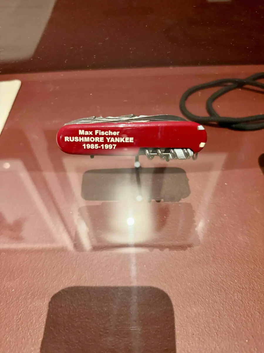 Swiss Knife of Max from Rushmore : Wes Anderson Archives