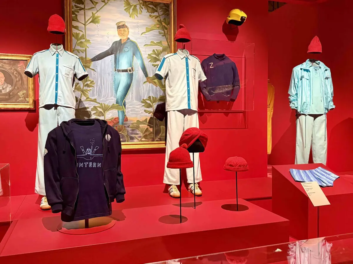 Life Aquatic With Steve Zissou by Wes Anderson Costumes