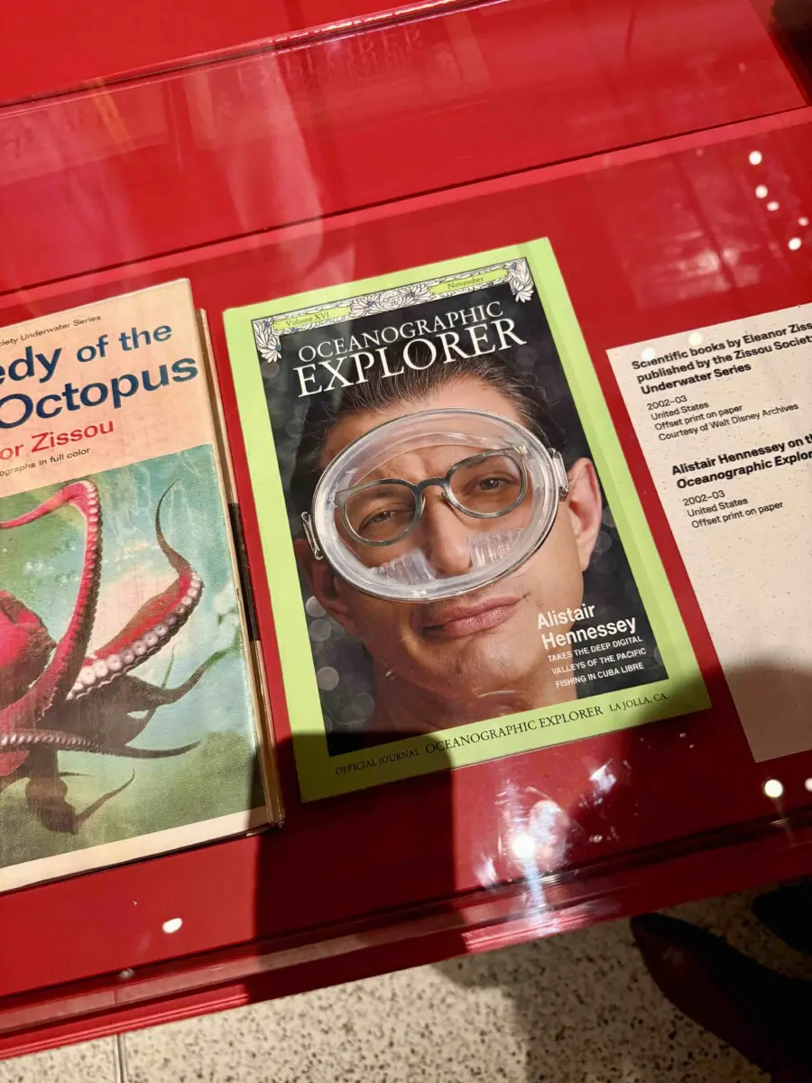 Mock Oceonographic Explorer Magazine from the Wes Anderson Archives