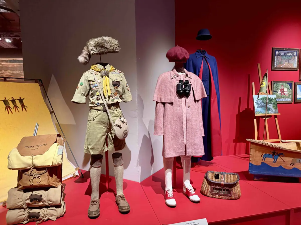 Moonrise Kingdom costumes from Wes Anderson The Archives