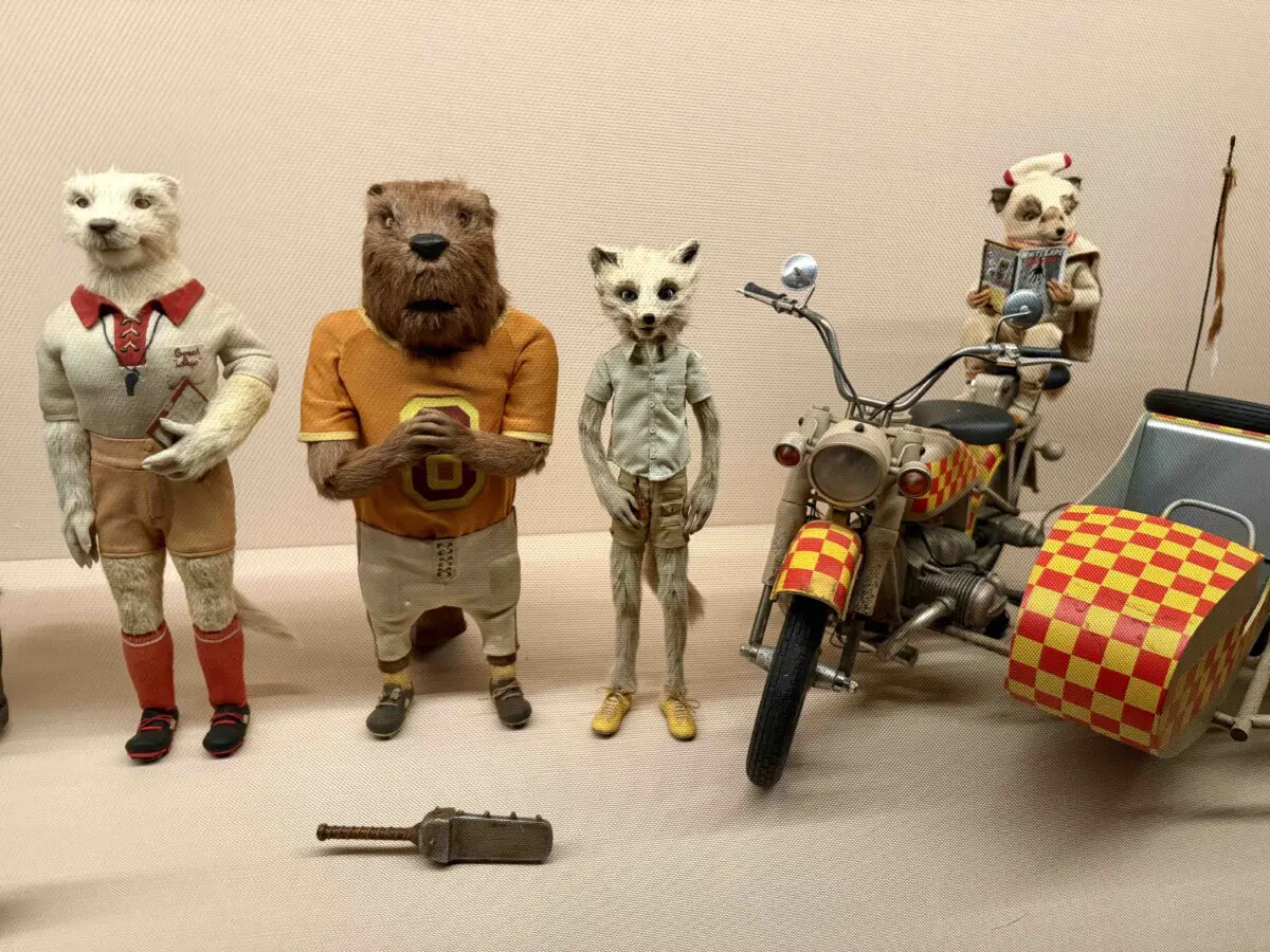 Fantastic Mr Fox puppets: Wes Anderson Archives