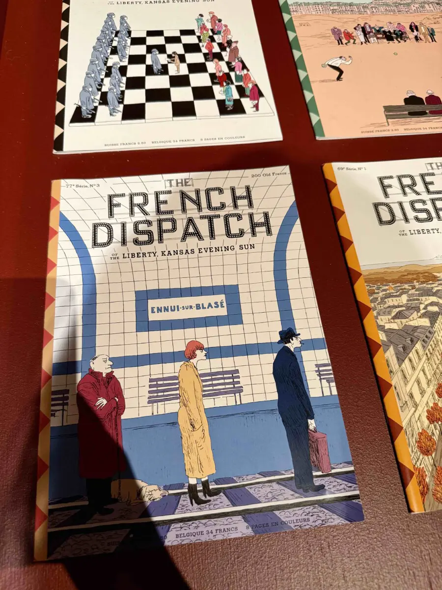 The French Dispatch Magazines Wes Anderson Archives