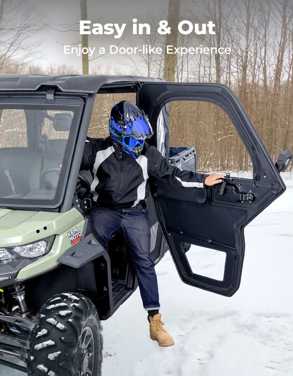 Can-Am Defender Accessories