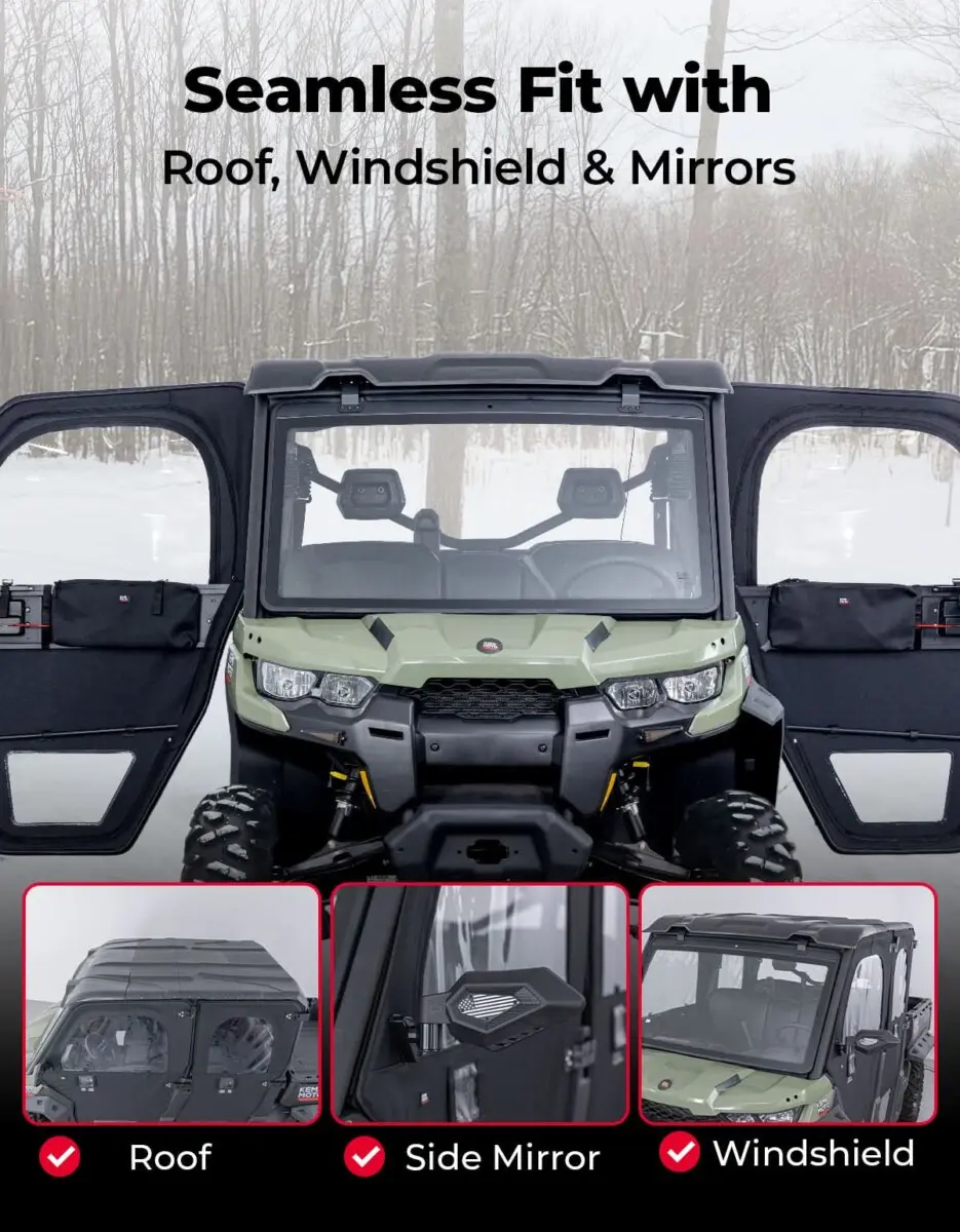 Can-Am Defender Accessories