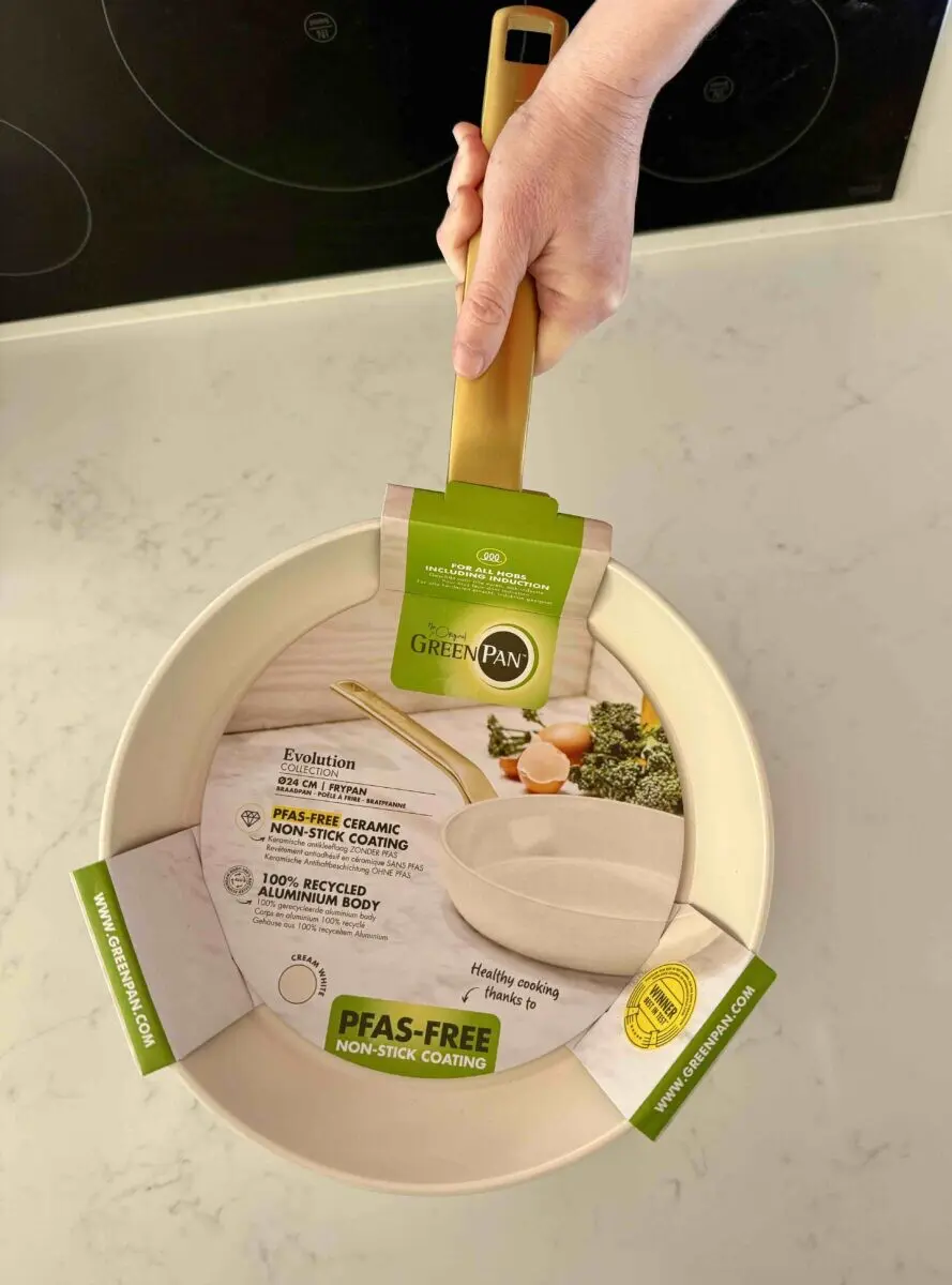Greenpan in packaging