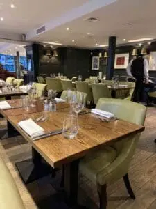 Chiswell Street Dining Room