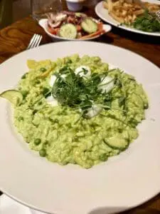 Chiswell Street Dining Room risotto