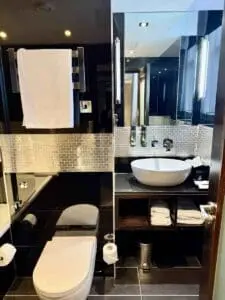 Montcalm Brewery Townhouse bathroom 