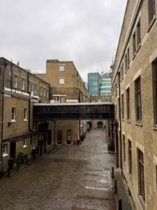 Montcalm Brewery Townhouse hotel yard