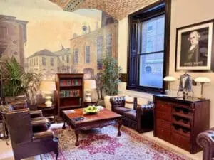 Montcalm Brewery Townhouse lobby