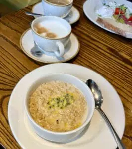 Montcalm Brewery Townhouse porridge