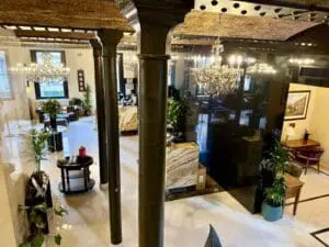 Montcalm Brewery Townhouse reception