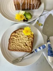 dandelion loaf cake recipe