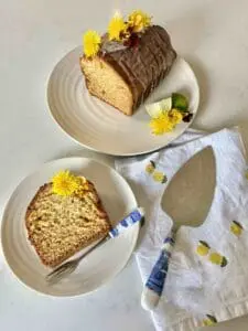 dandelion loaf cake recipe