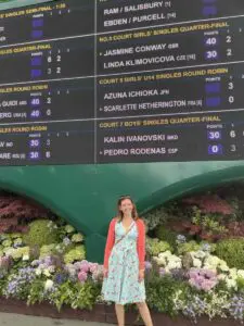 Day at Wimbledon Championships Day at Wimbledon Championships