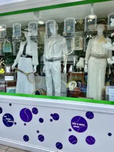 Wimbledon Championships Village charity shop