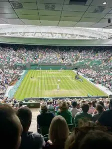 Wimbledon Championships match Wimbledon Championships match