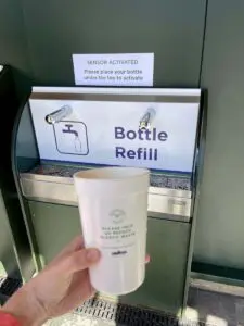 Wimbledon Championships refill station Wimbledon Championships refill station