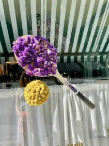Wimbledon Championships shop decoration Wimbledon Championships shop decoration