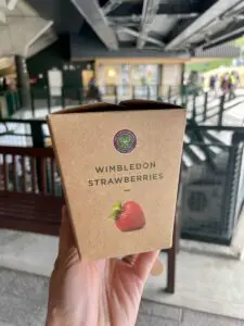 Wimbledon Championships strawberries Wimbledon Championships strawberries