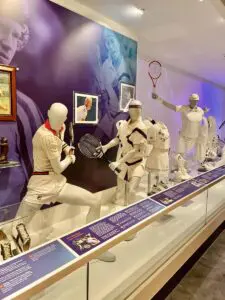 Wimbledon museum tennis attire Wimbledon museum tennis attire