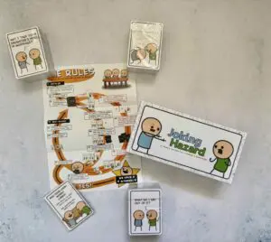 joking hazard party game