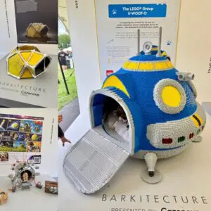 Barkitechture at Goodwoof Barkitechture at Goodwoof