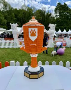 Goodwoof dog agility trophy Goodwoof dog agility trophy
