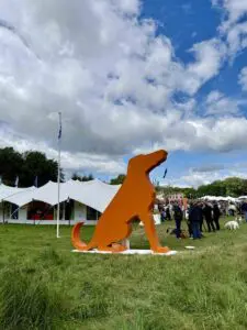 Goodwoof entrance Goodwoof entrance