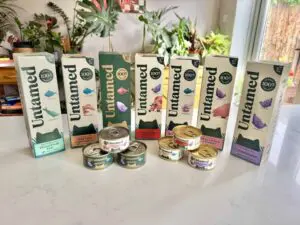 Untamed cat food review