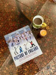 monthly picks cricket book on table