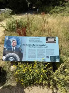 JFK memorial at runnymede