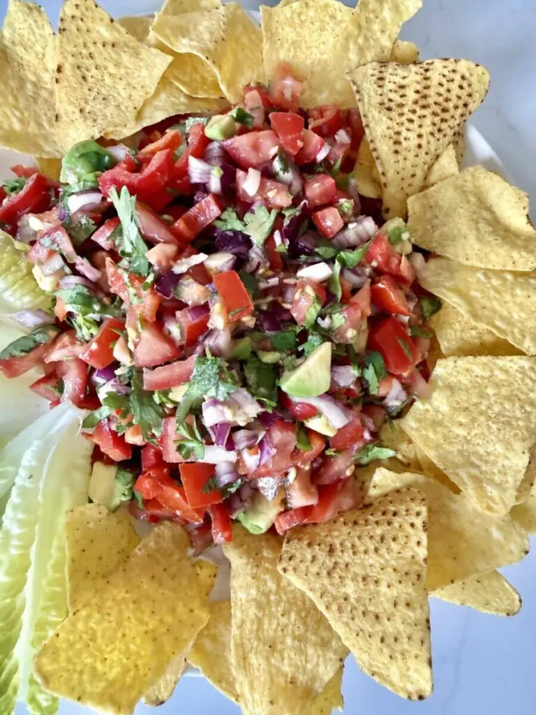 Rainbow pico de gallo Rainbow pico de gallo