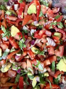 Rainbow pico de gallo Rainbow pico de gallo