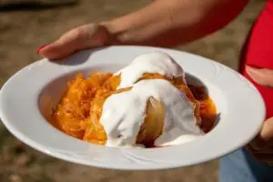 filled cabbage