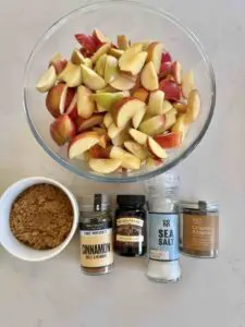 Apple butter ingredients